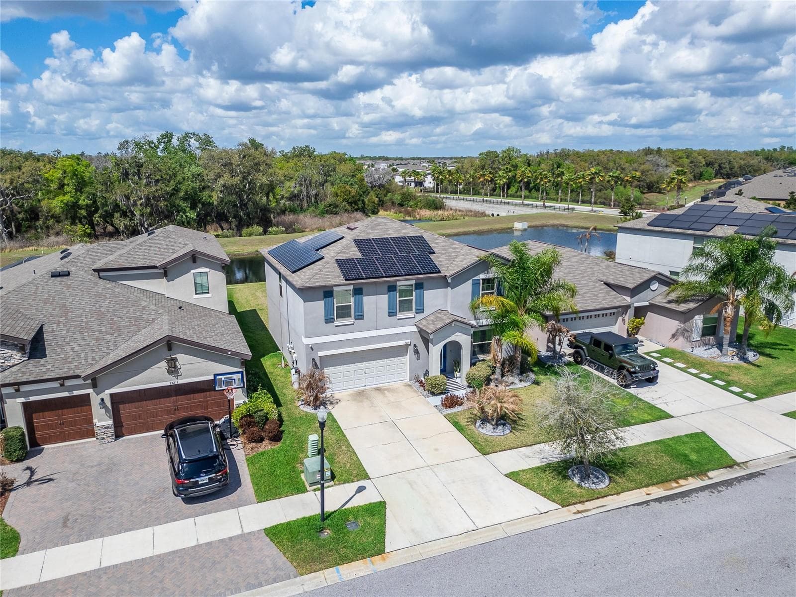 Single Family Residence at 13209 WILDFLOWER MEADOW DR, RIVERVIEW, photo 52 of 79