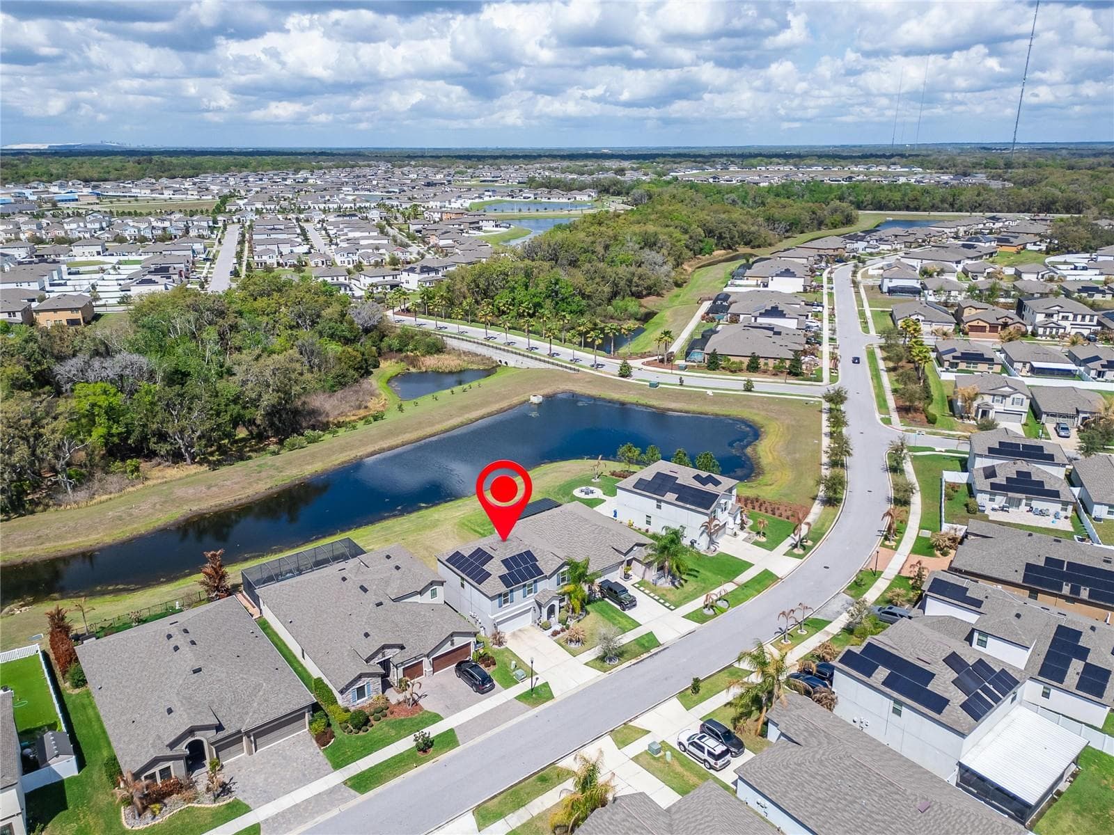 Single Family Residence at 13209 WILDFLOWER MEADOW DR, RIVERVIEW, photo 54 of 79