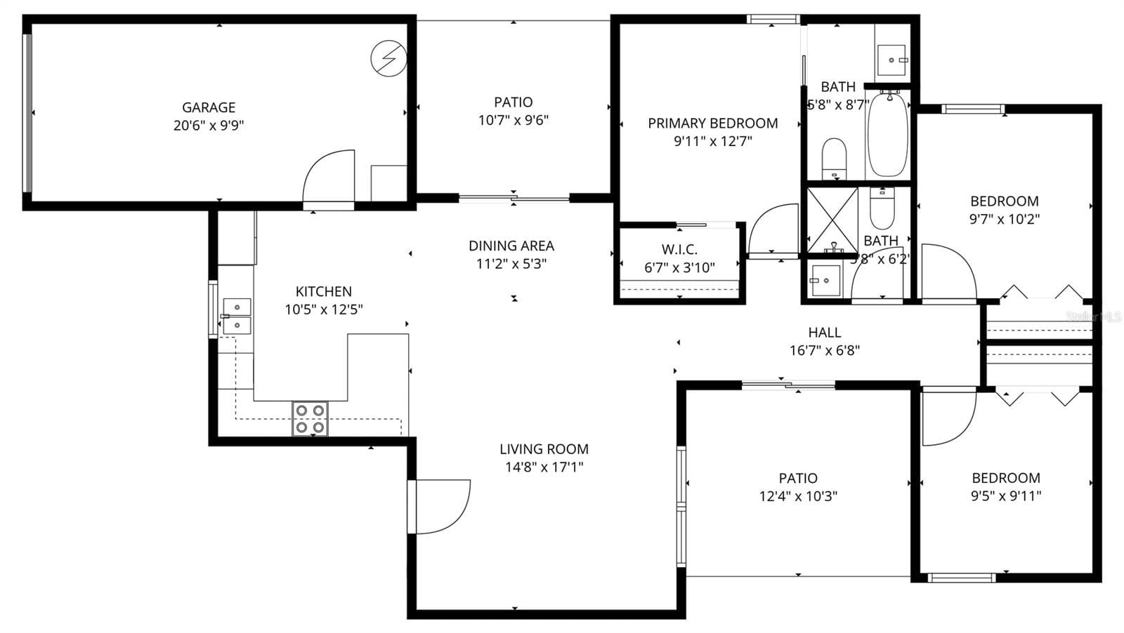 Single Family Residence at 1104 W 3RD ST, SANFORD, photo 17 of 17