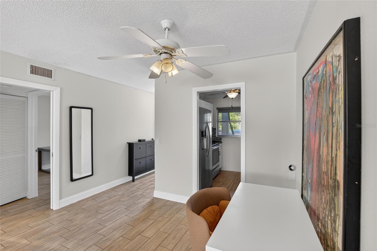Living Room - 1303 S HERCULES AVE #2, CLEARWATER