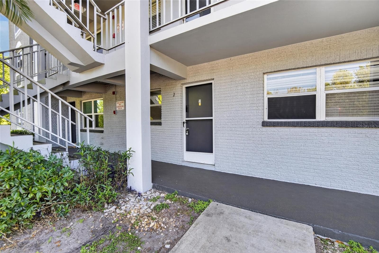 Entrance - 1303 S HERCULES AVE #2, CLEARWATER