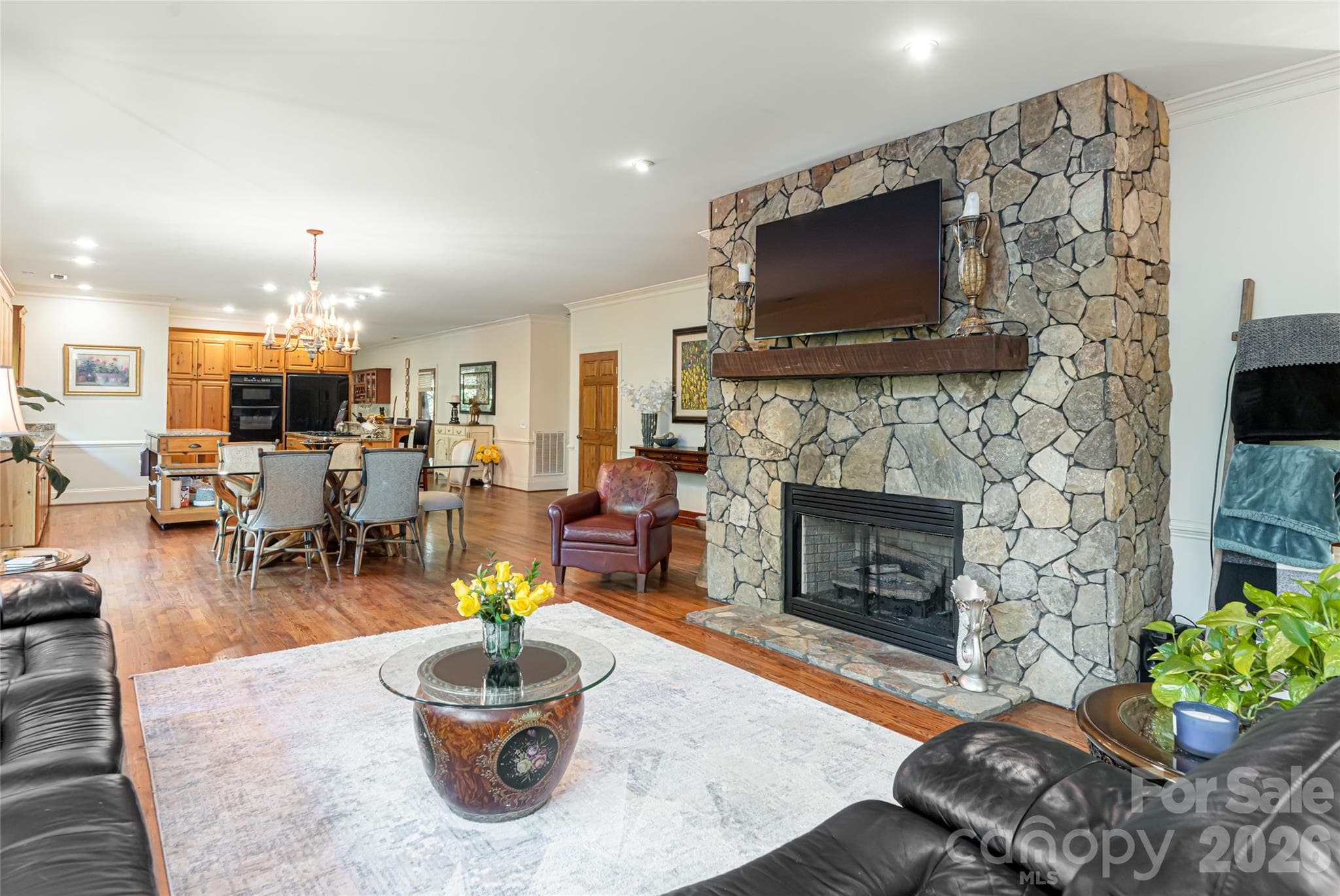 Single Family Residence at 75 Cougar Lane, Saluda, photo 3 of 43