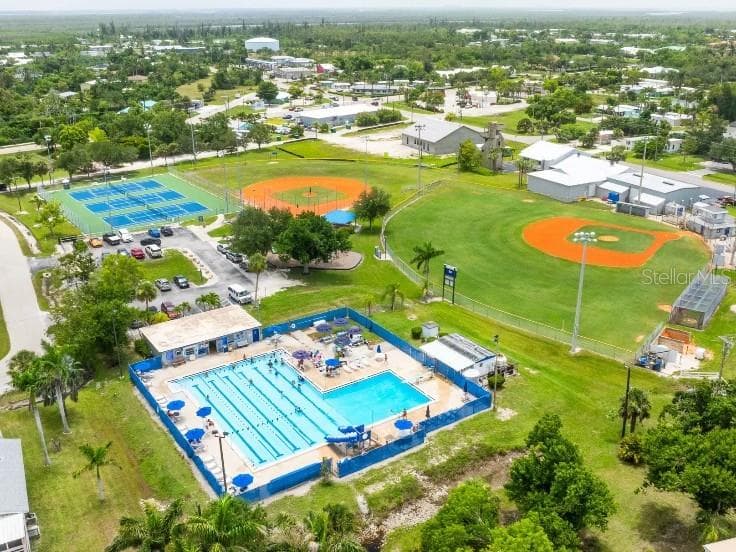 Phillips Park just minutes away- tennis, pickleball, playground & more! - 10536 FOUNTAIN PALM CIR, BOKEELIA
