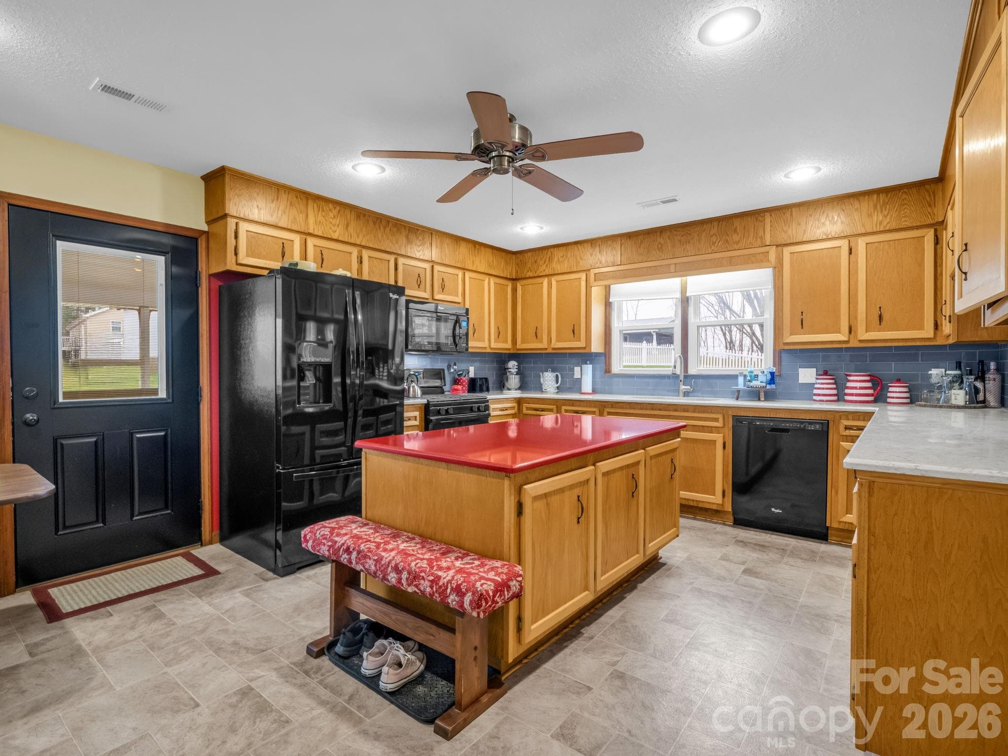 Kitchen 1 - 1086 Carters Ridge Road, Spruce Pine