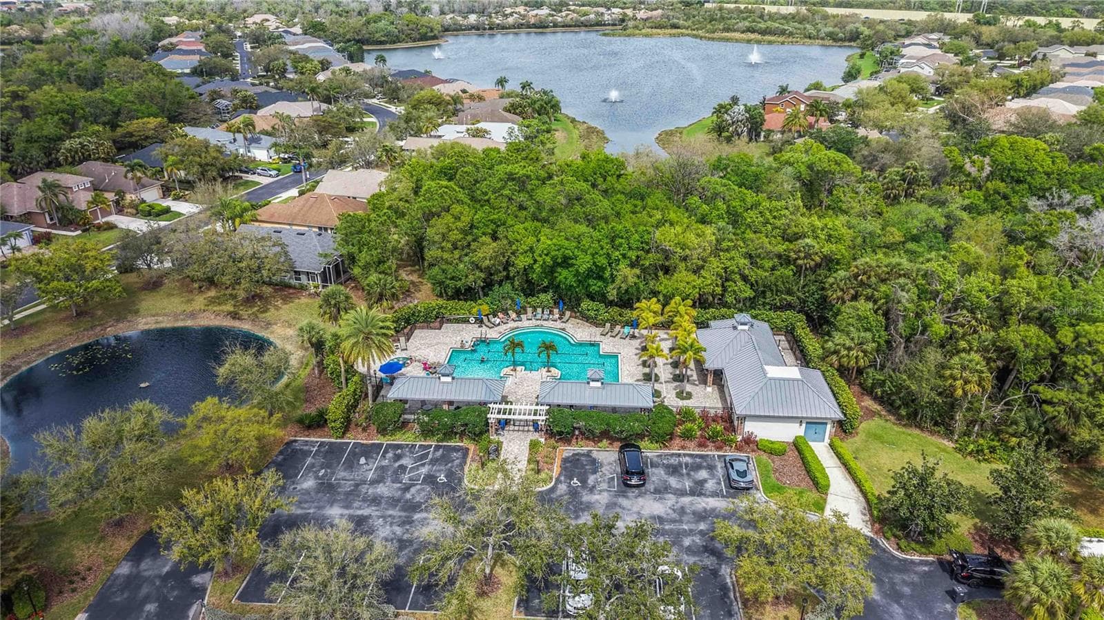 Seven Oaks Pool - 8150 INDIGO RIDGE TER, UNIVERSITY PARK