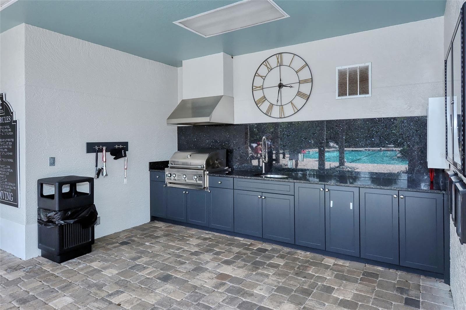 Out Door Kitchen - 8150 INDIGO RIDGE TER, UNIVERSITY PARK