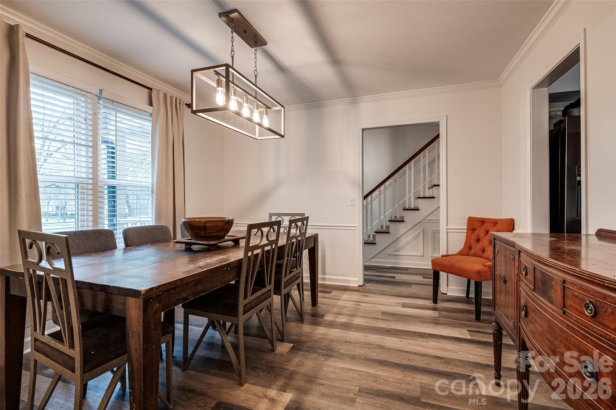 Dining Room - 1015 Quail Circle, Salisbury