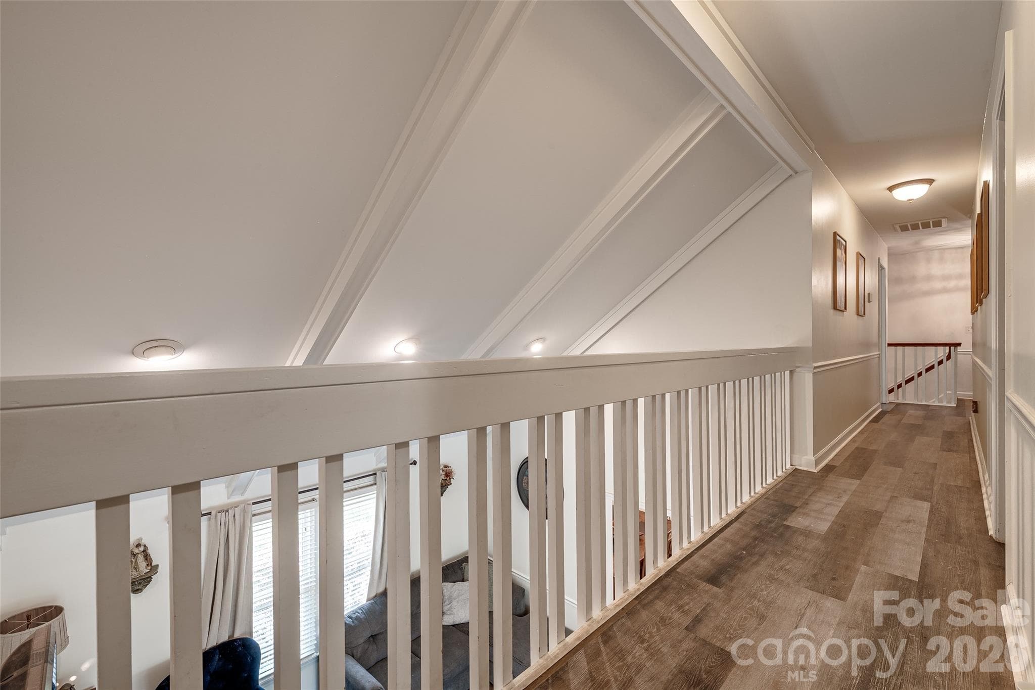 Smooth Ceilings Throughout Home - 1015 Quail Circle, Salisbury