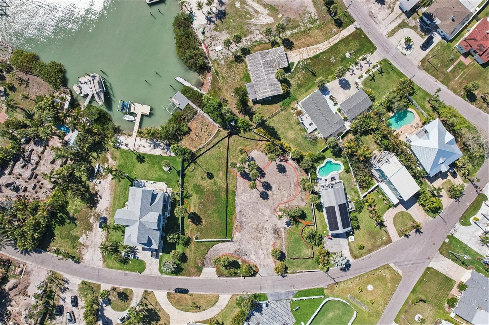 Land at 15825 REDINGTON DR, REDINGTON BEACH, photo 12 of 27