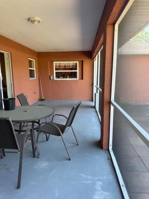 back porch - 4624 FLAMLAU AVE, NORTH PORT