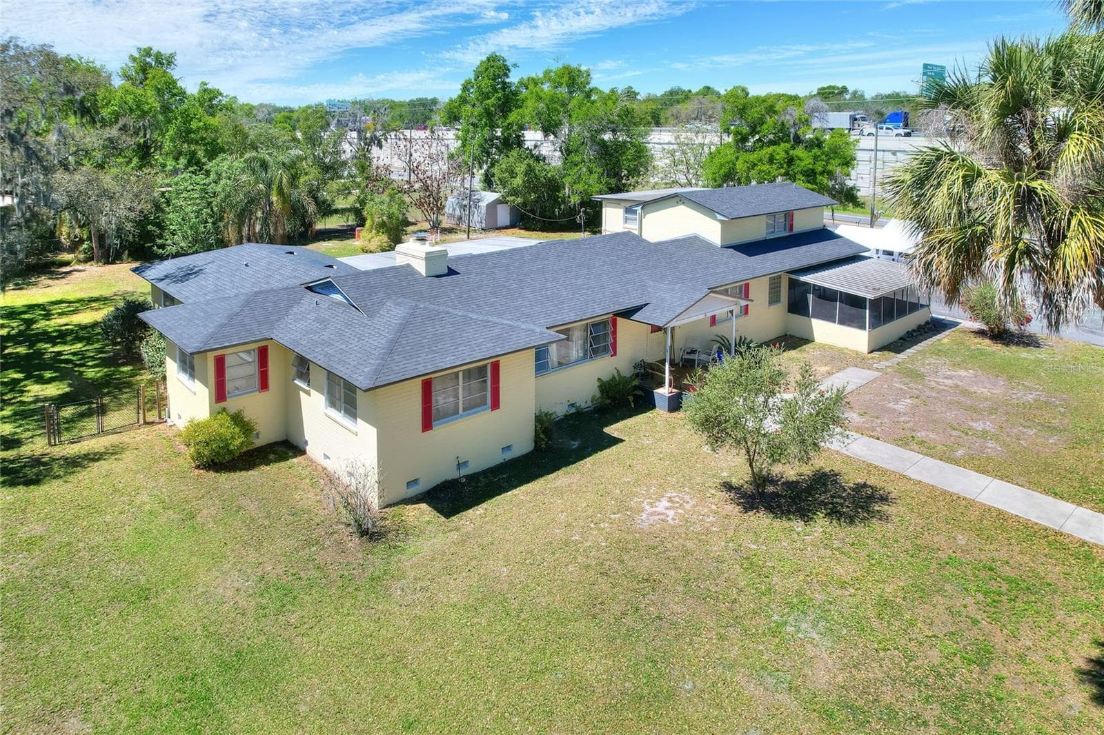 Existing Structure - 750 CHARLIE TAYLOR RD, PLANT CITY