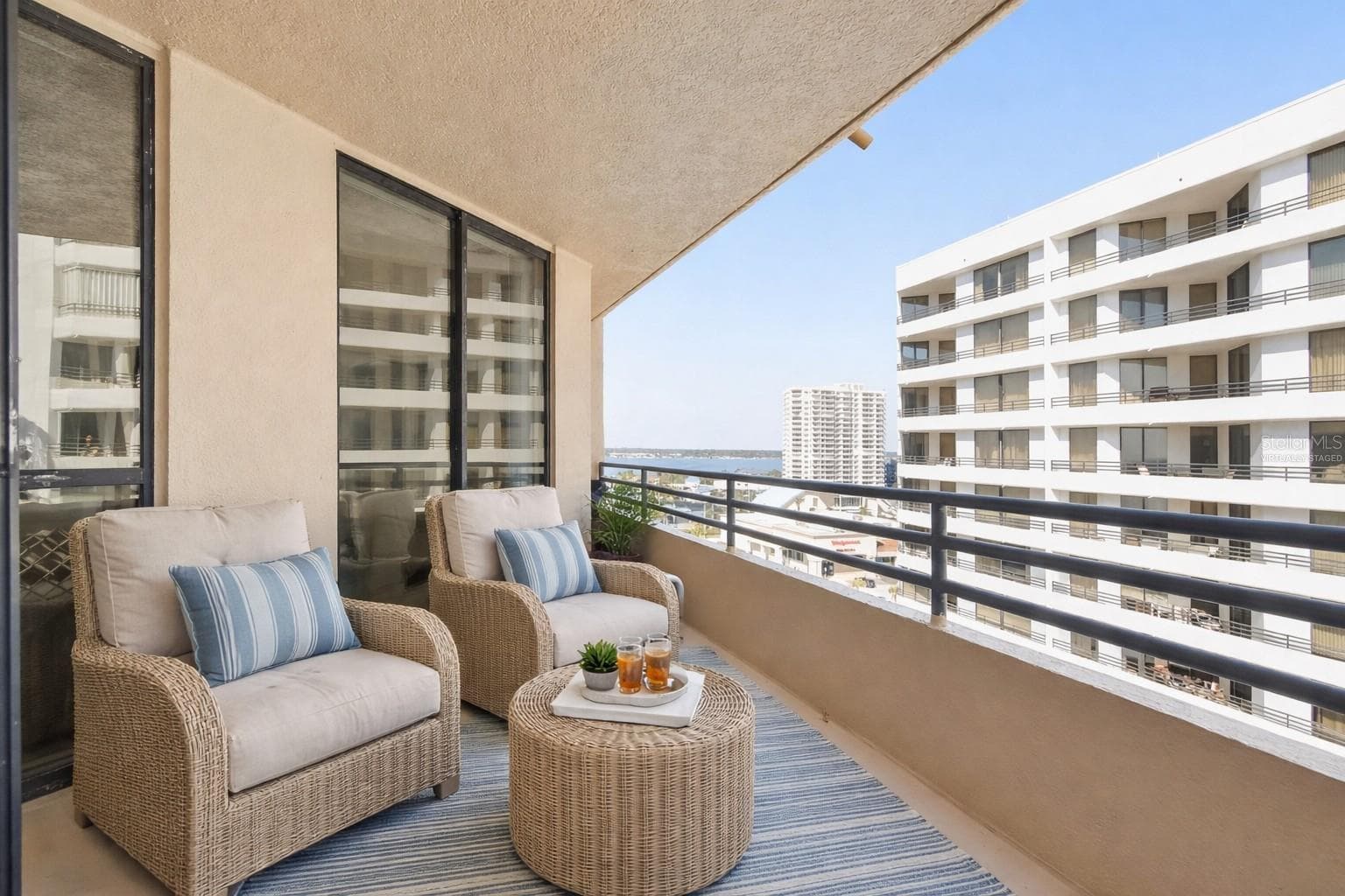 virtually staged - 3023 S ATLANTIC AVE #903, DAYTONA BEACH