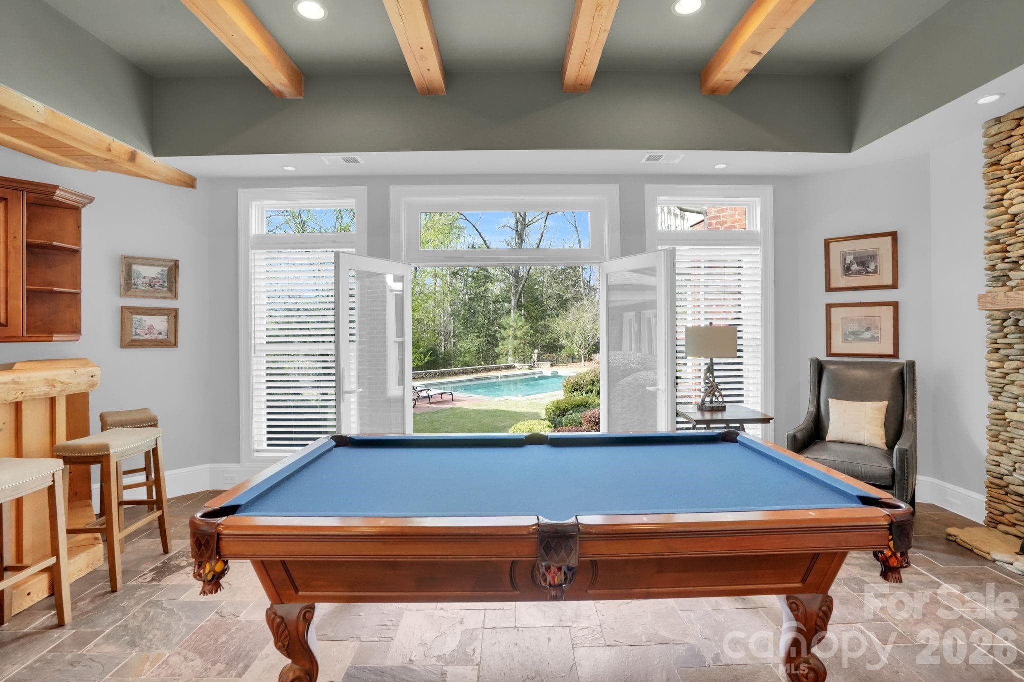Billiard Room - 312 Old Hickory Court, Fort Mill
