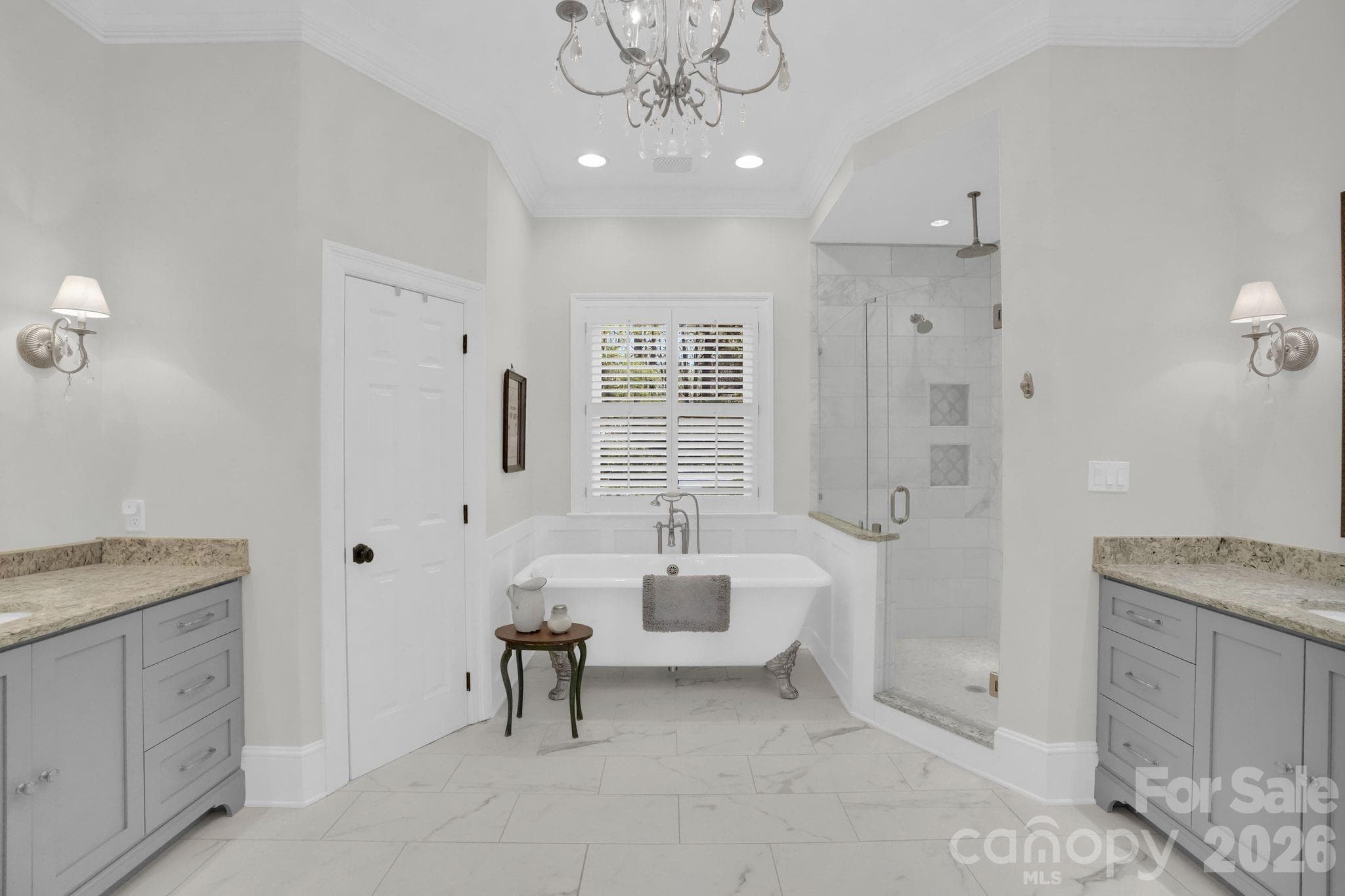 Primary Bathroom - 312 Old Hickory Court, Fort Mill