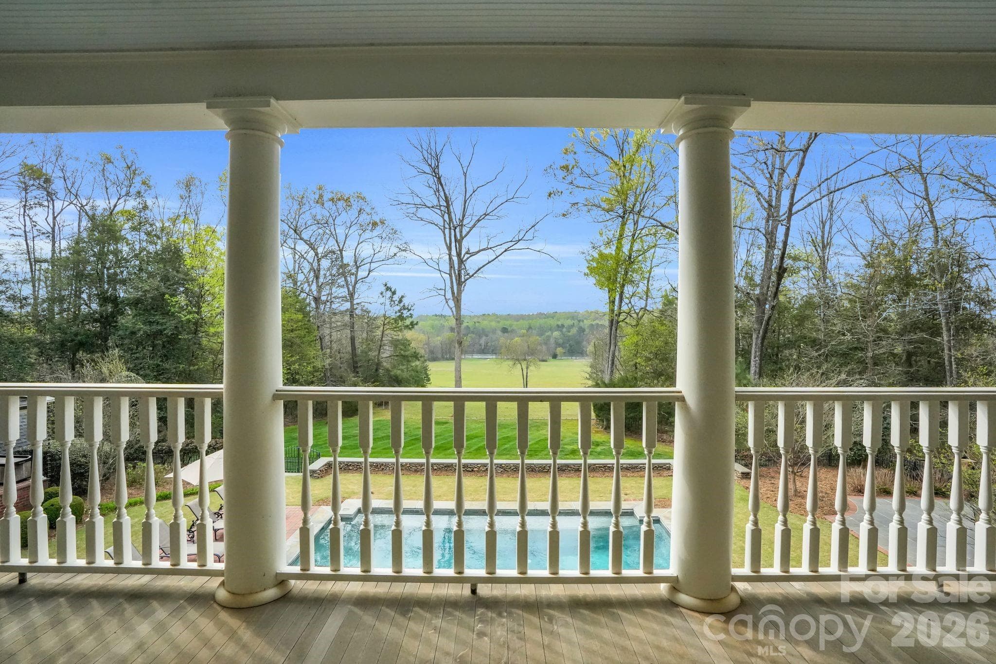 Enormous Upper Piazza - 312 Old Hickory Court, Fort Mill