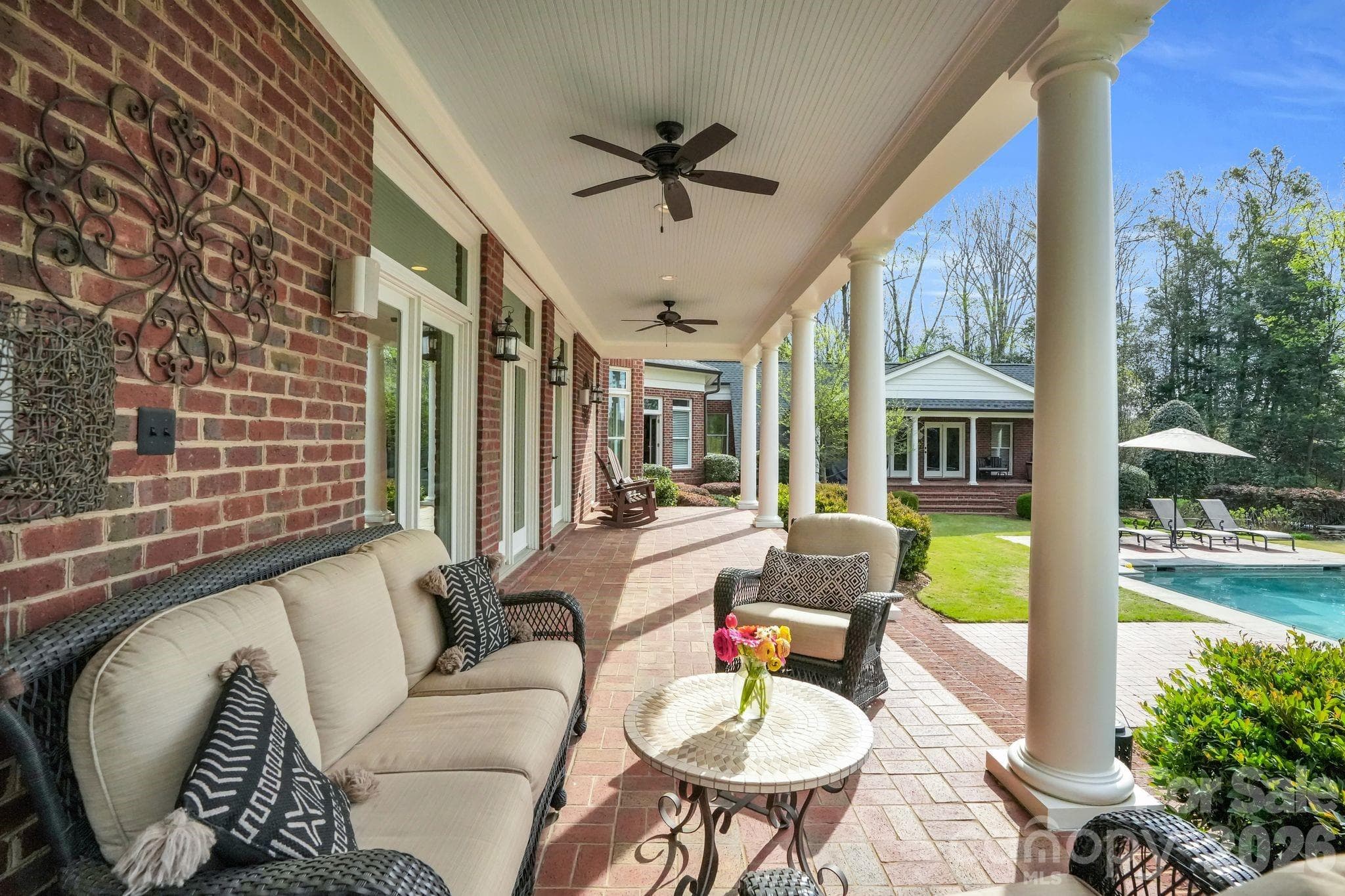 Covered Porch Life - 312 Old Hickory Court, Fort Mill
