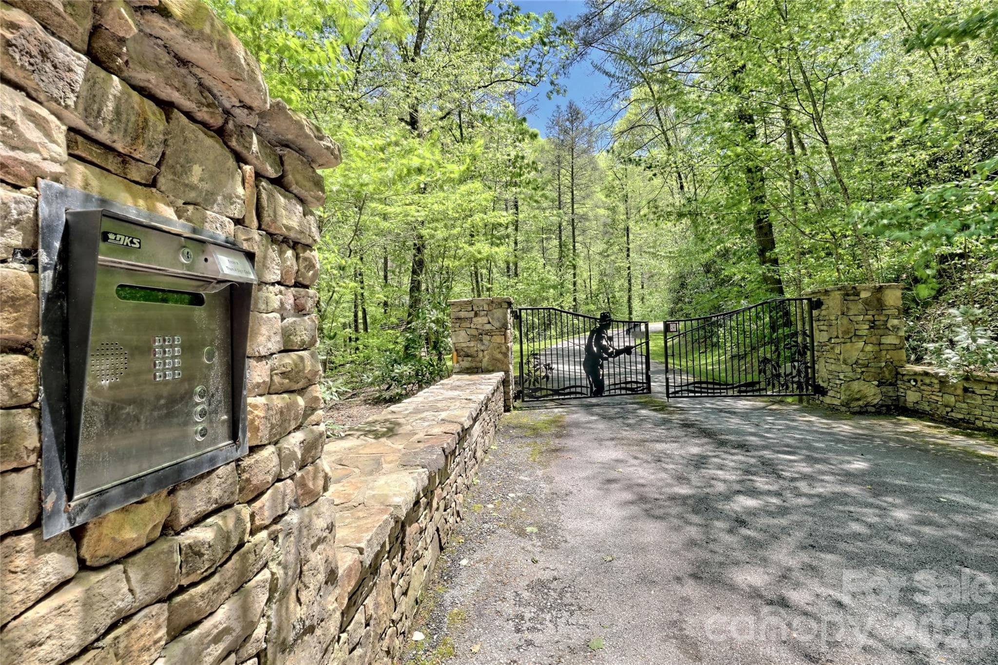 Gated Entrance (closed 365/27/7) - Lots 82 & 83 Waterdance Drive, Tuckasegee