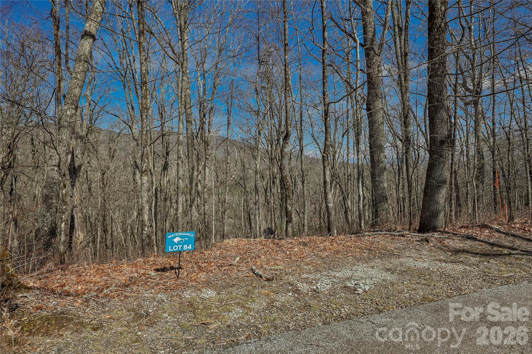 Lot 84 - Lot 84 Waterdance Drive, Tuckasegee