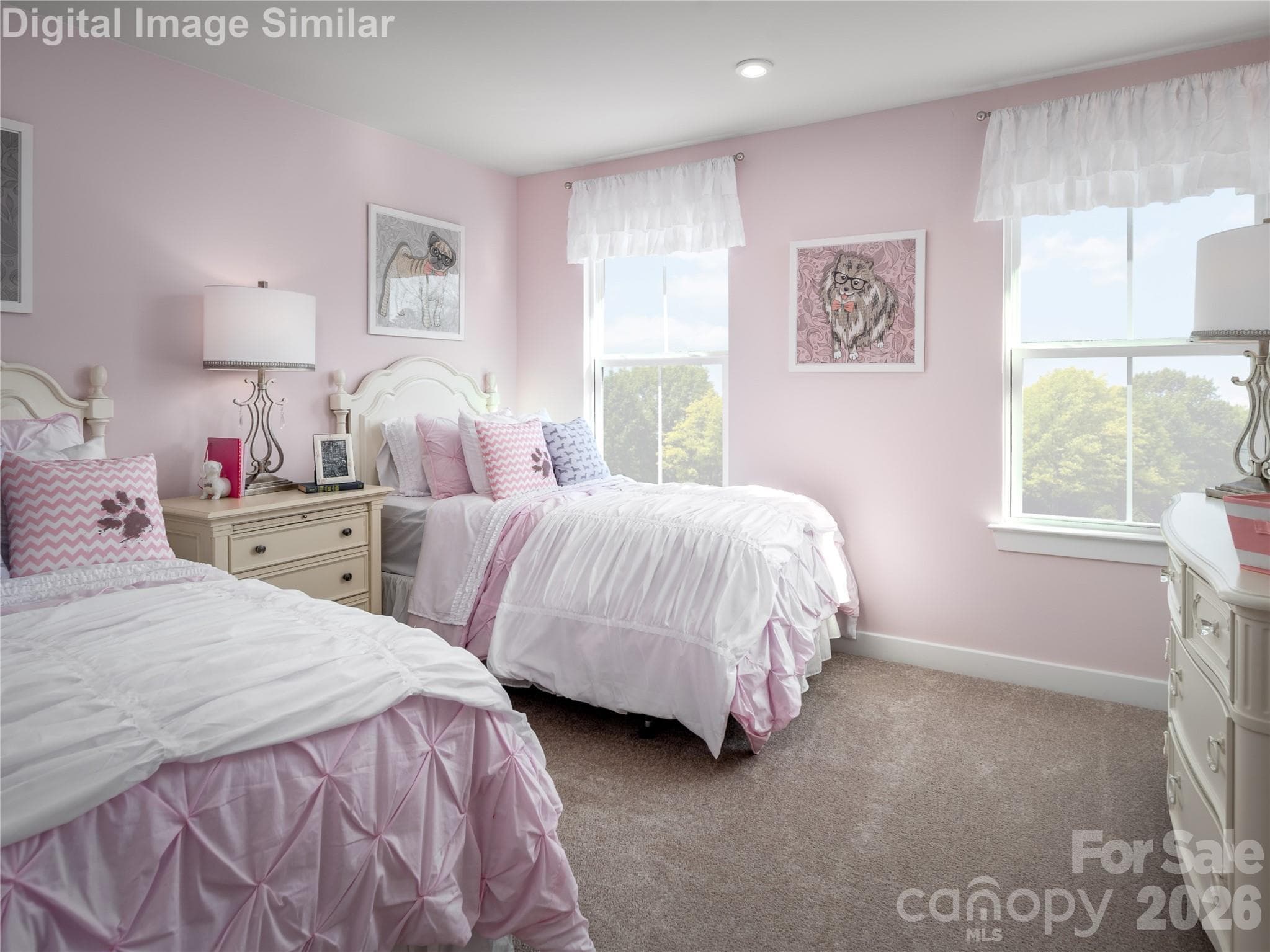 Roomy enough for sleepovers — where fun, comfort, and memories come together. - Charlotte