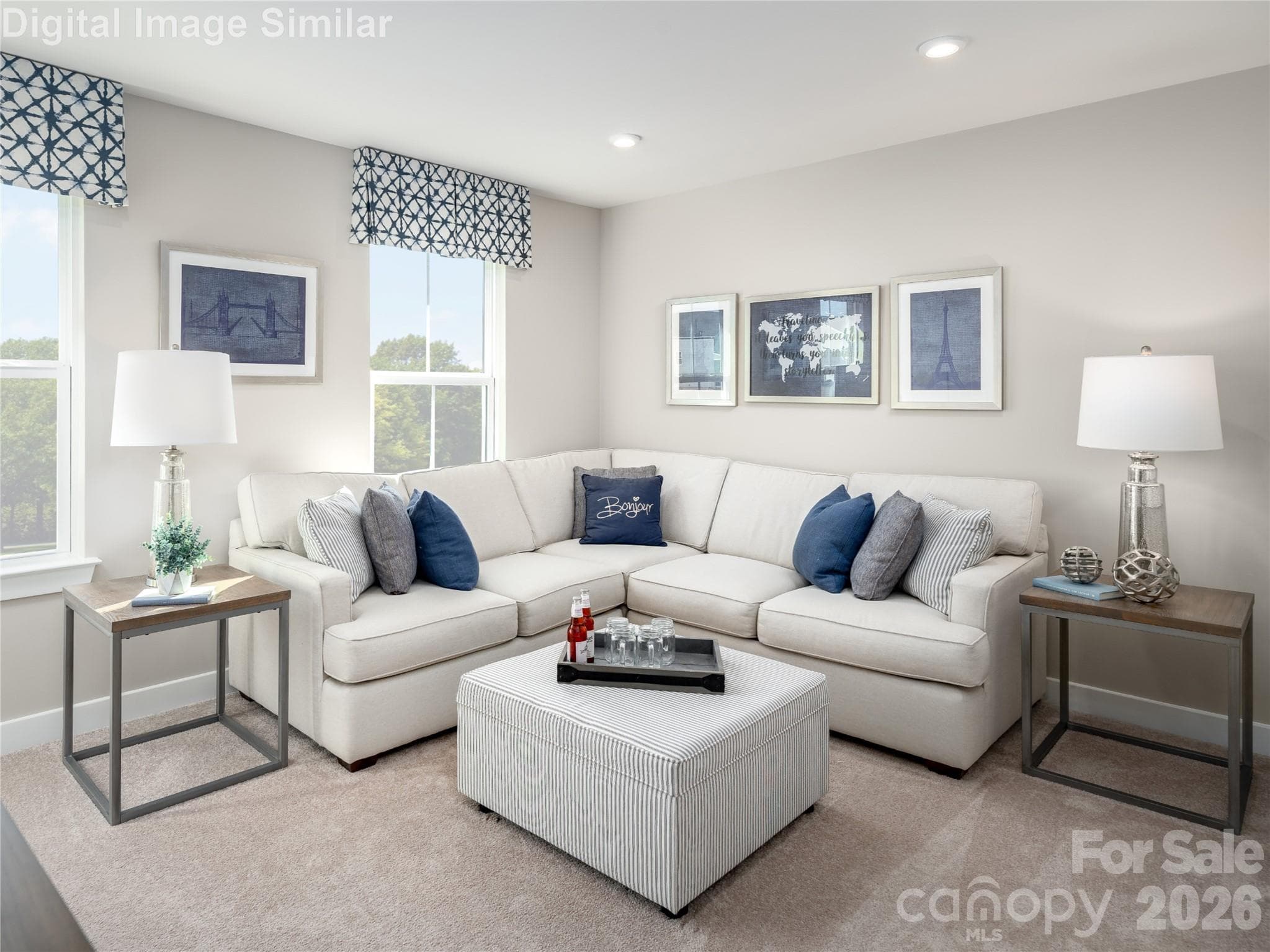 Head to the optional loft — your cozy retreat just steps from the bedroom. - Charlotte