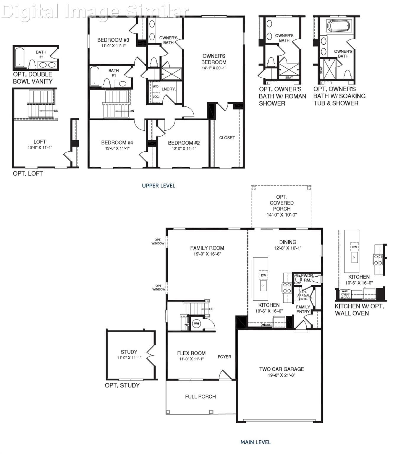 Columbia Floor Plan - Charlotte