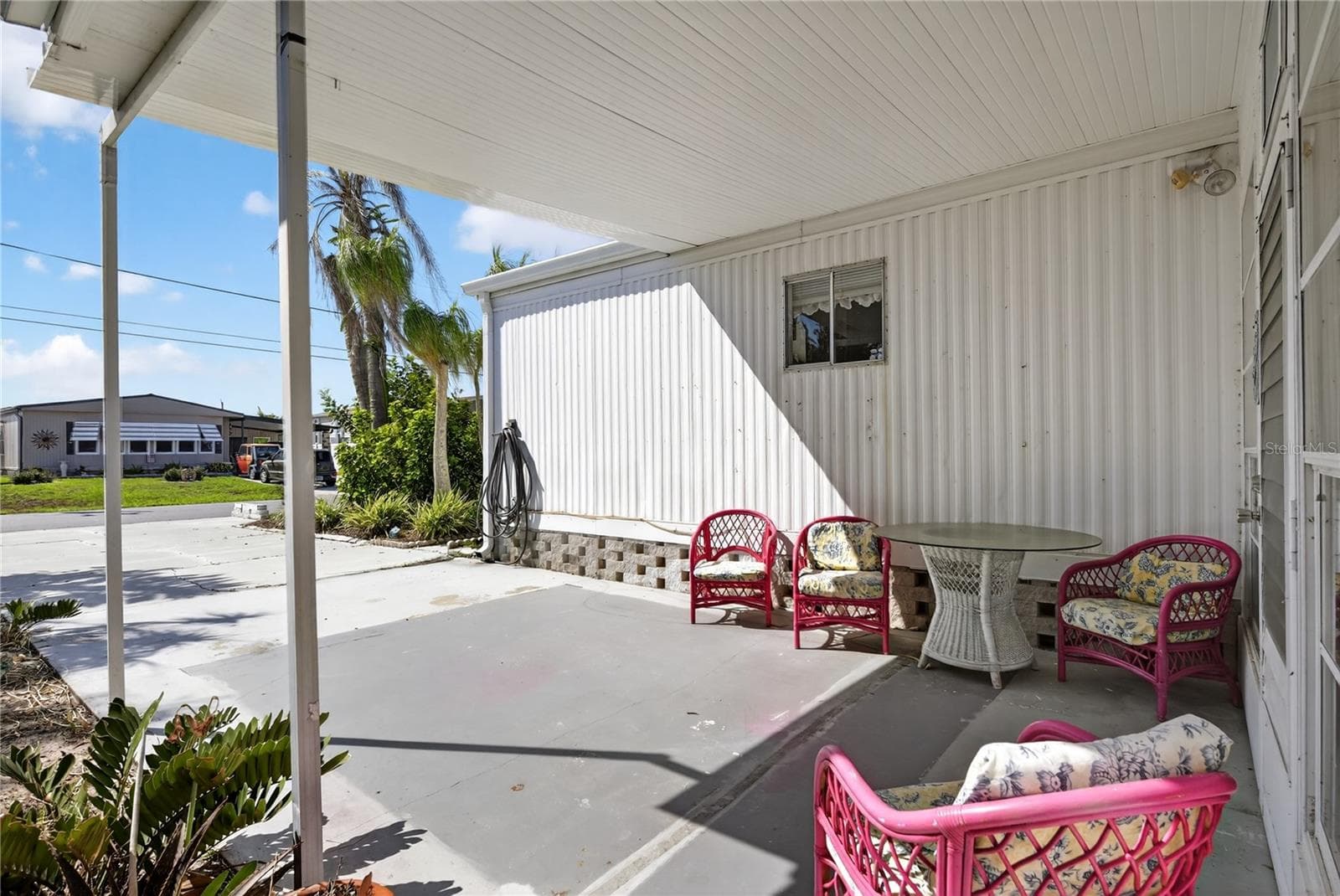 Carport and Entry - 1349 SEAGULL DR, ENGLEWOOD