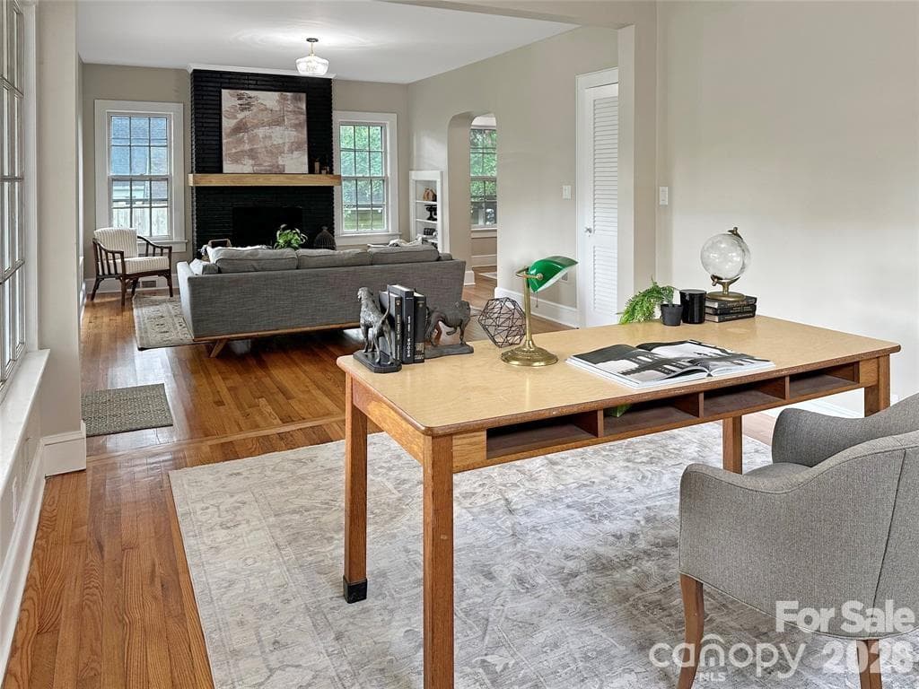 Living Room/Office - 317 8th Street NW, Hickory