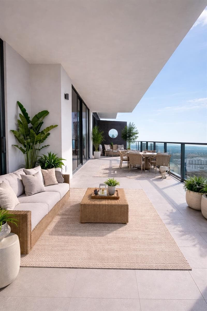 Virtually Staged - 275 1ST AVE #3807, ST PETERSBURG