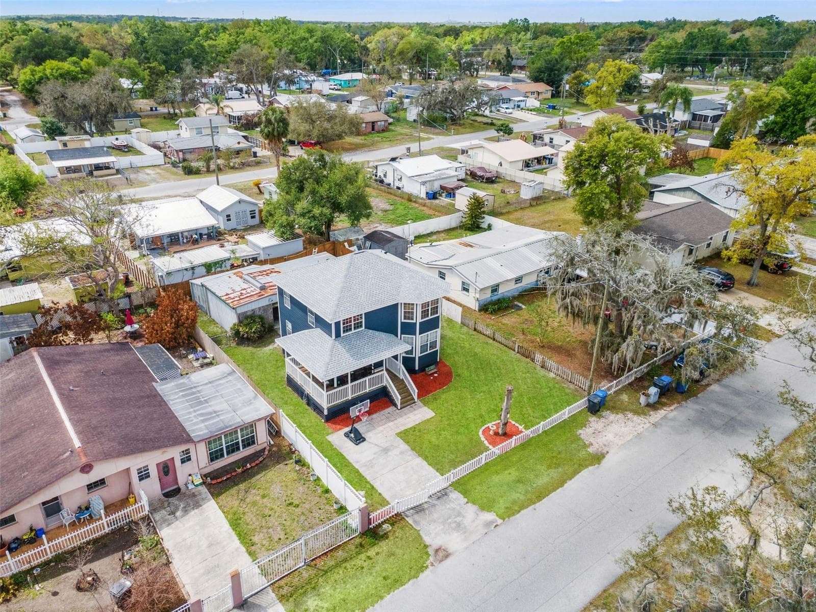 Exterior - 11119 MAHIN LN, RIVERVIEW
