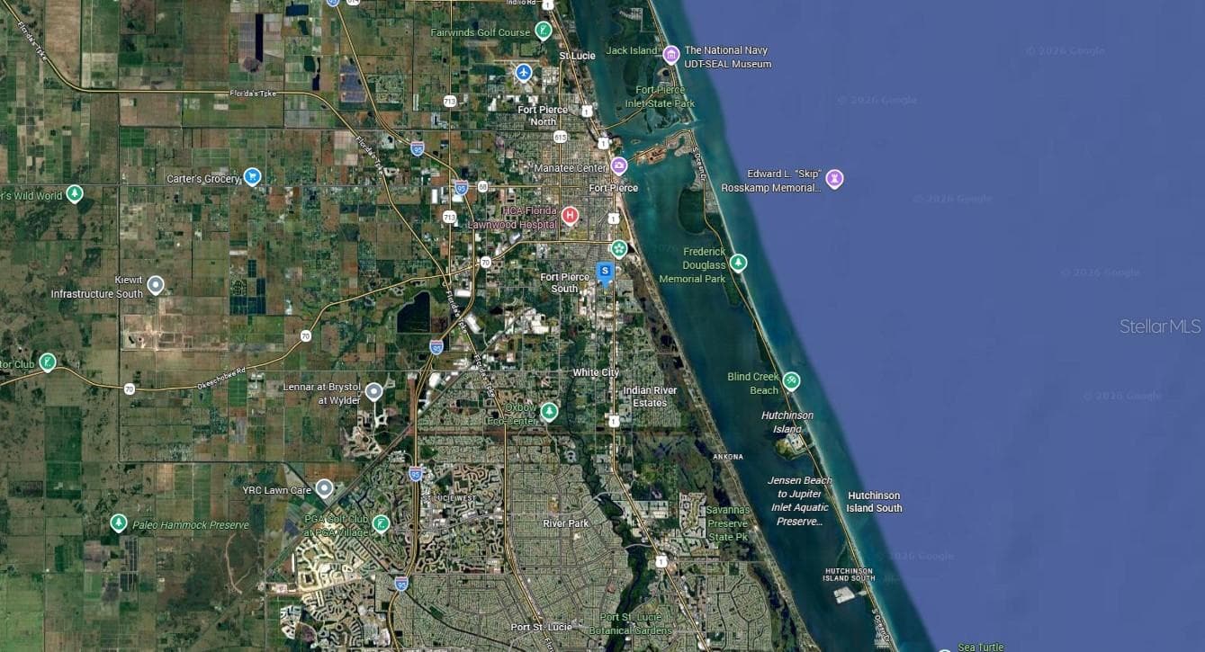 Land at 3225 S 7TH ST, FORT PIERCE, photo 4 of 5