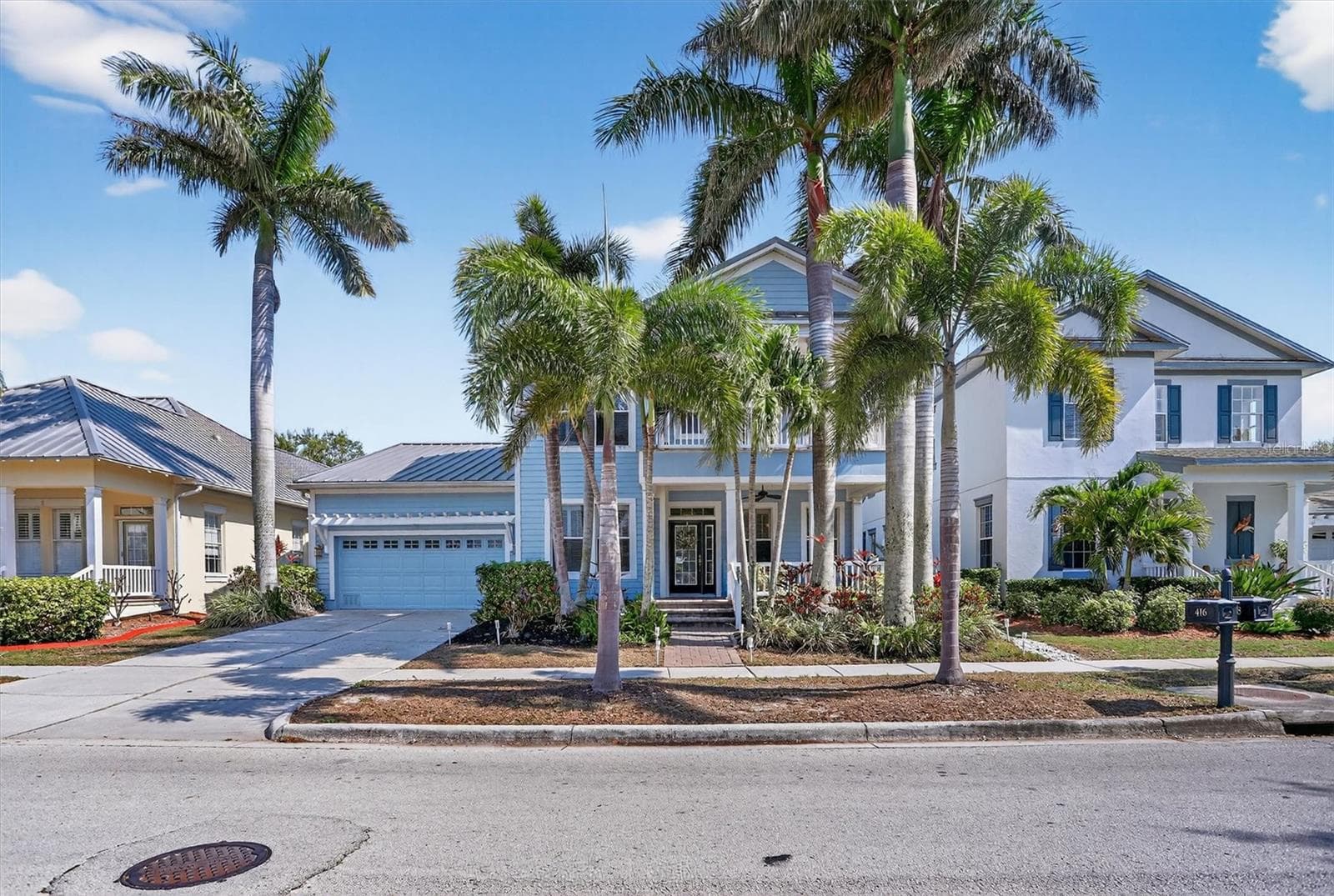 Beautiful Key West Style Home - 416 MANNS HARBOR DR, APOLLO BEACH