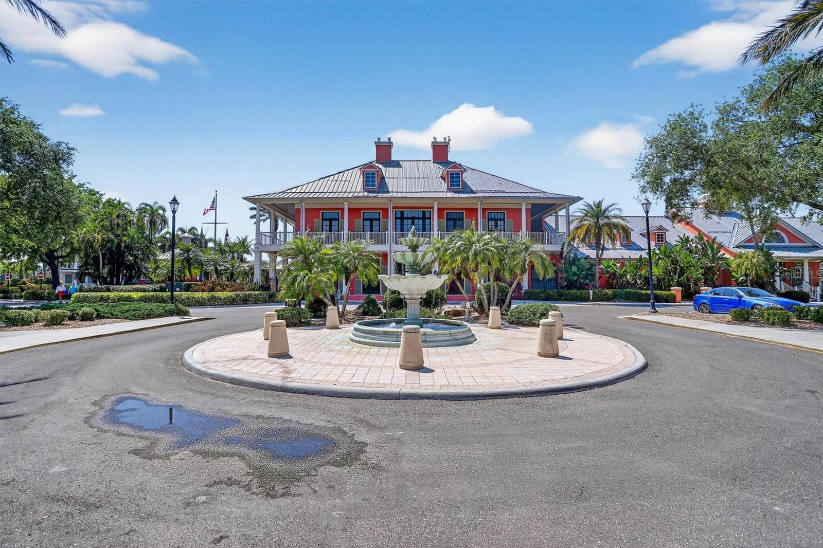 Stunning club house. - 416 MANNS HARBOR DR, APOLLO BEACH