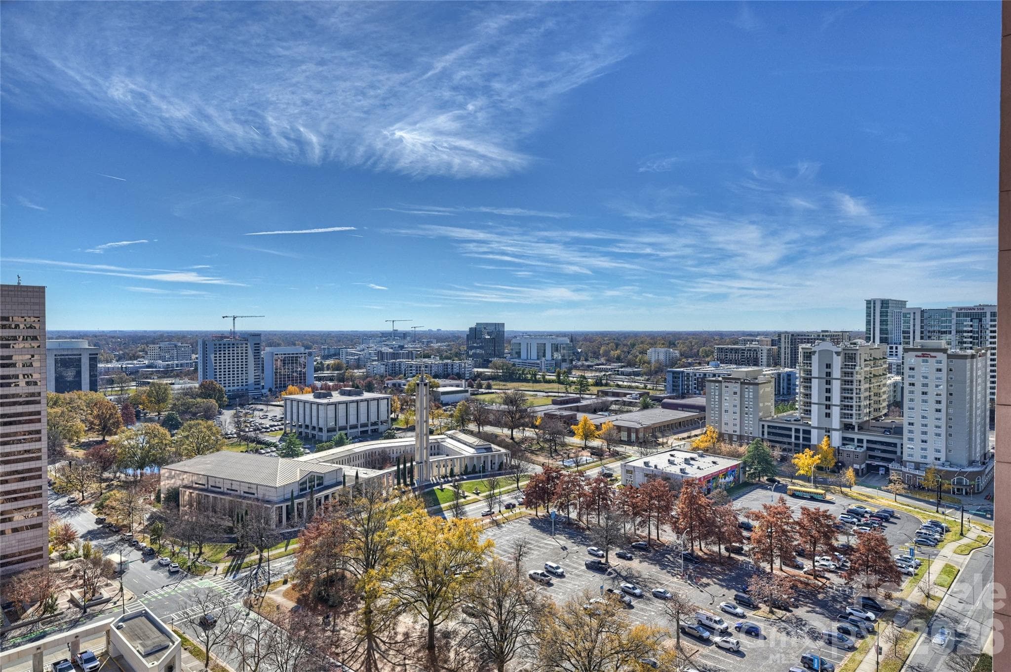 Elevated Uptown views with open sightlines and natural light - 222 S Caldwell Street, Charlotte