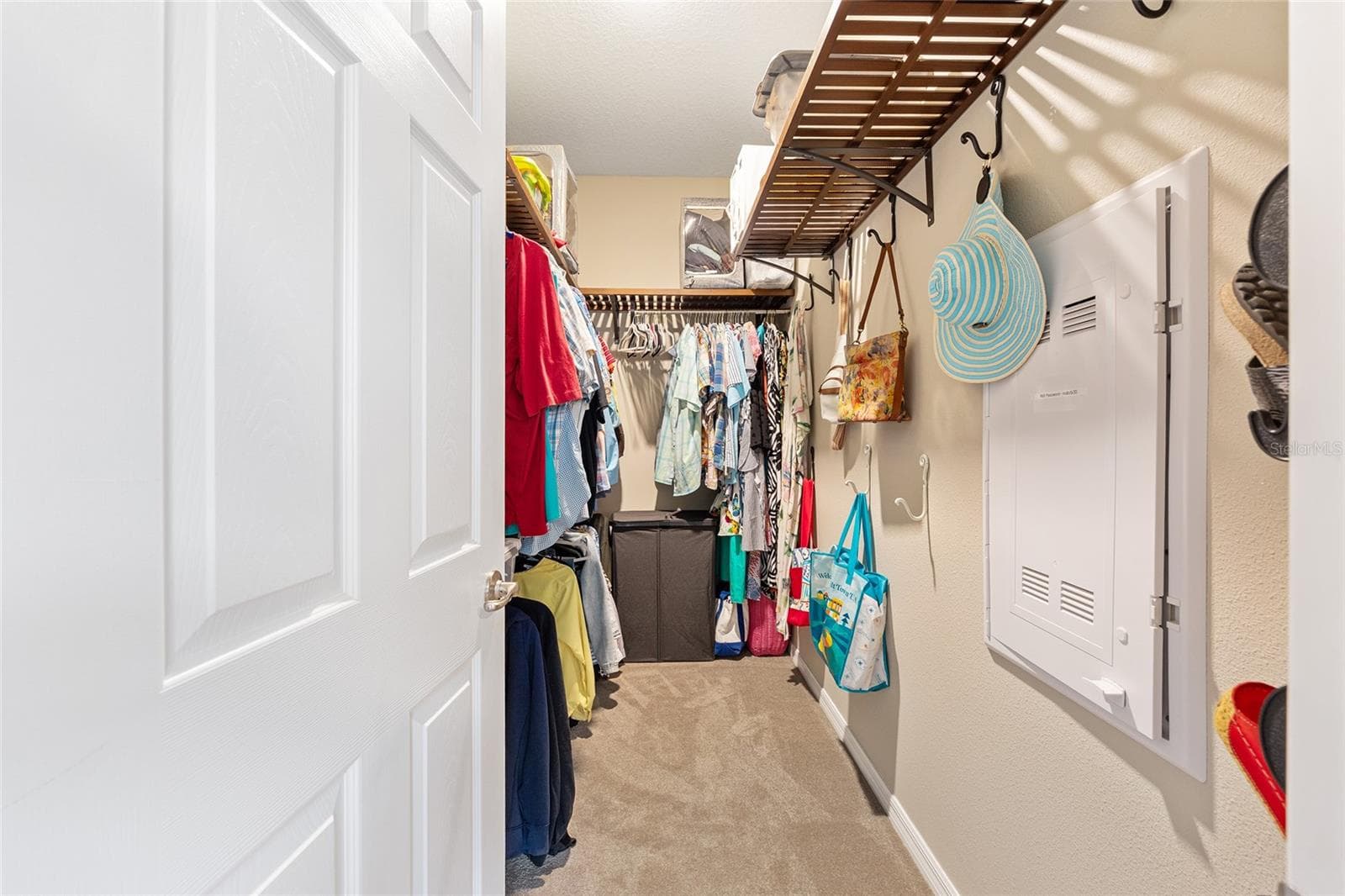 Primary walk-in closet - 8566 SW 79TH AVE, OCALA