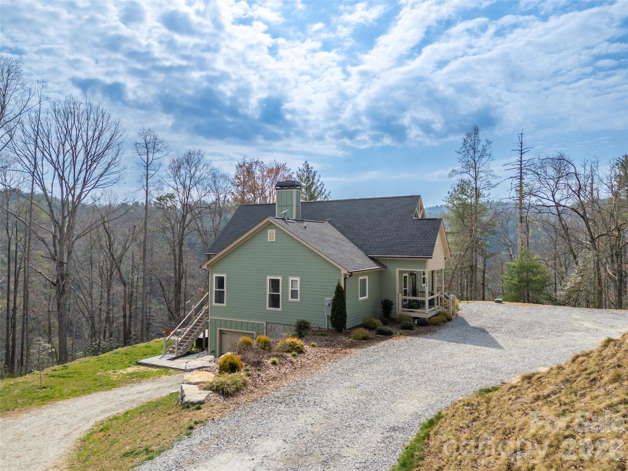 Single Family Residence at 666 Never Blue Road, Flat Rock, photo 3 of 46