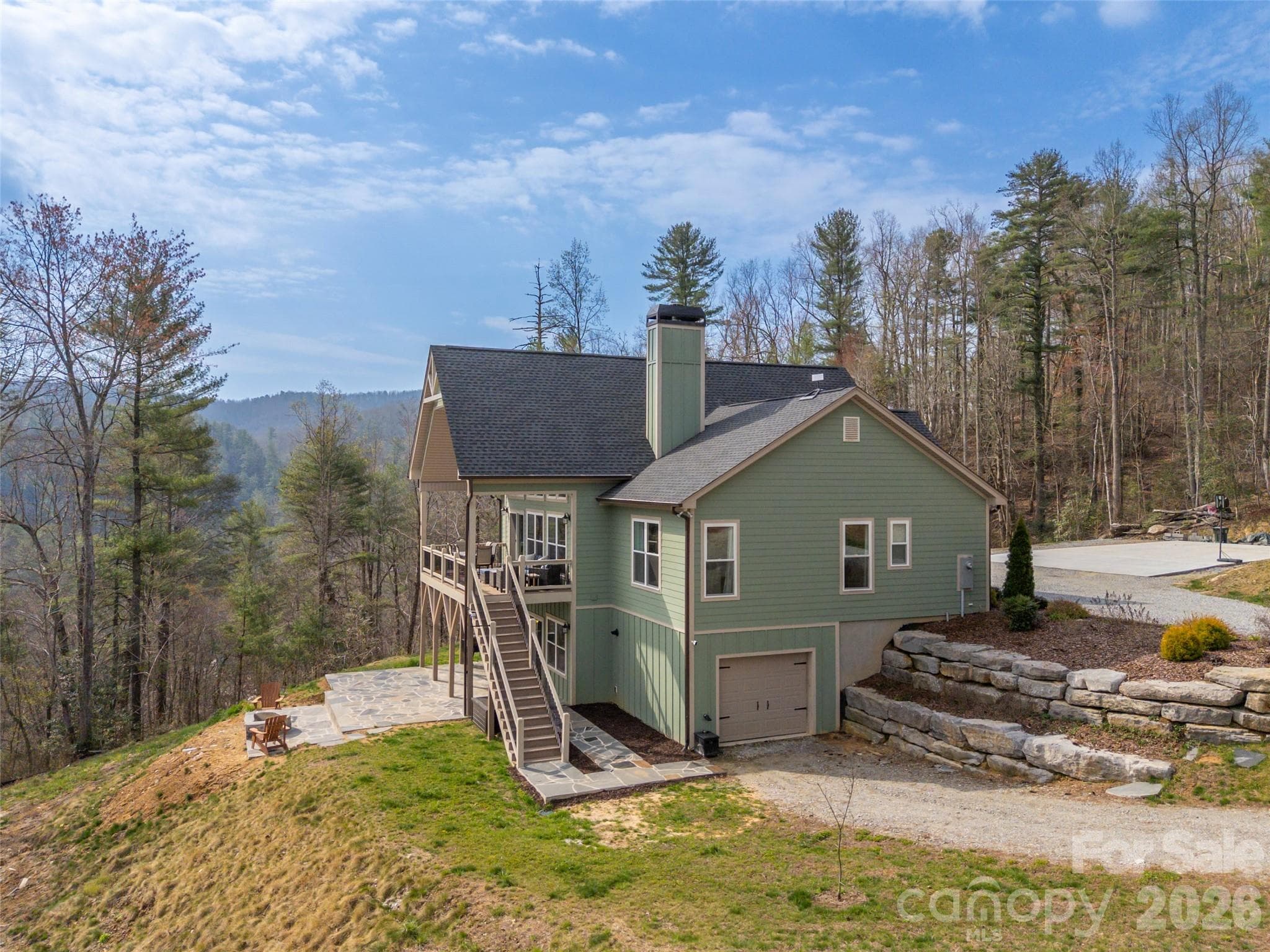 Single Family Residence at 666 Never Blue Road, Flat Rock, photo 4 of 46