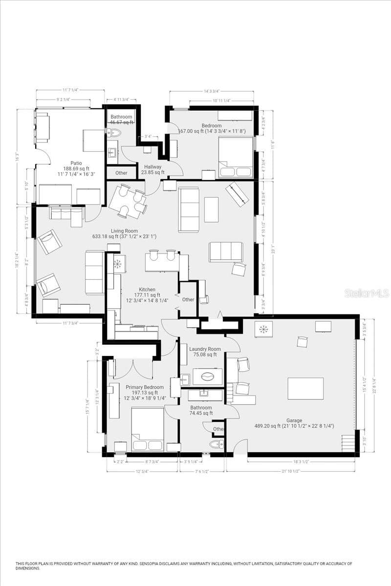 Single Family Residence at 9103 E AQUA VISTA DR, INVERNESS, photo 59 of 65