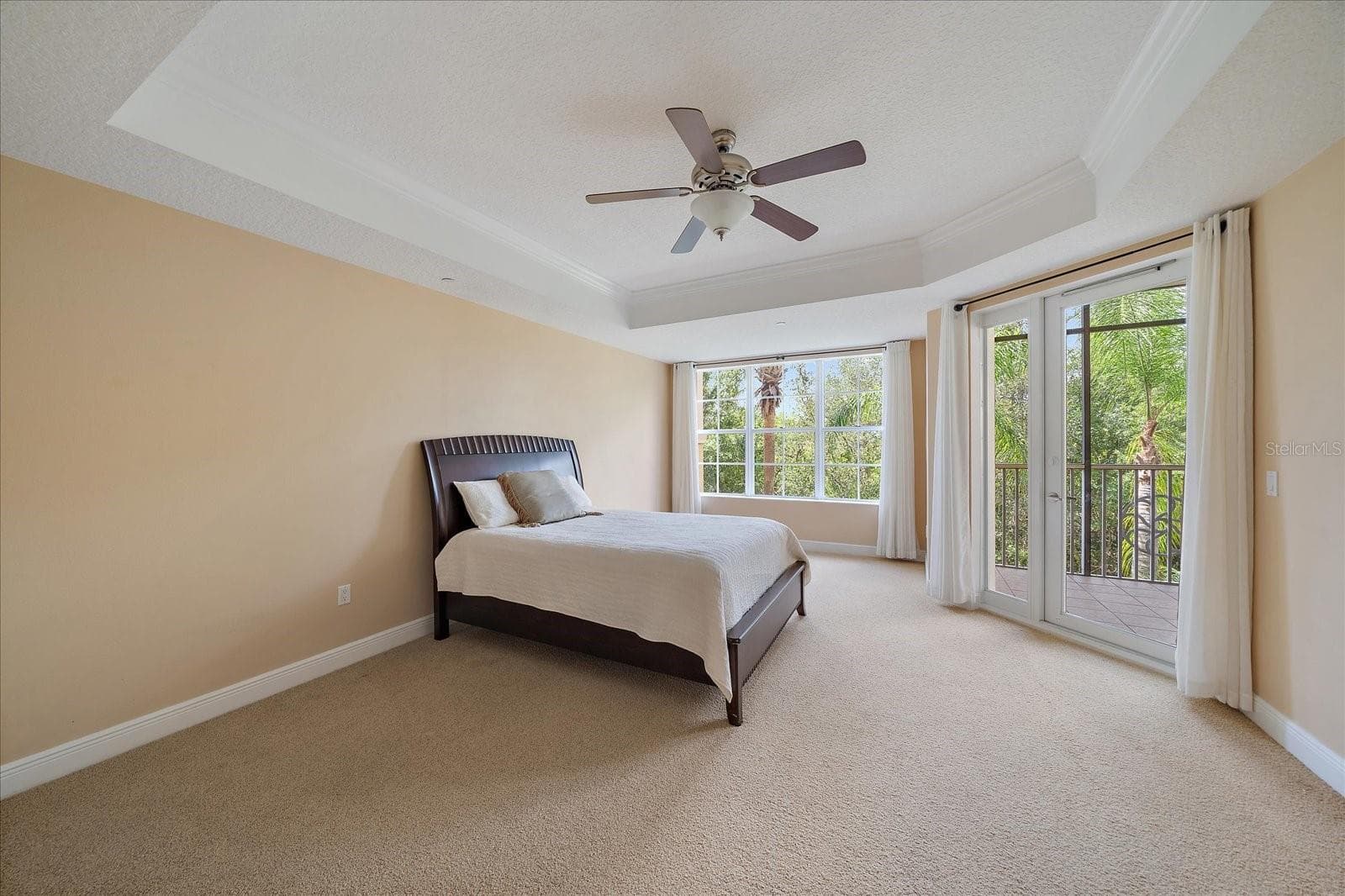 Primary bedroom - 6482 WATERCREST WAY #204, LAKEWOOD RANCH