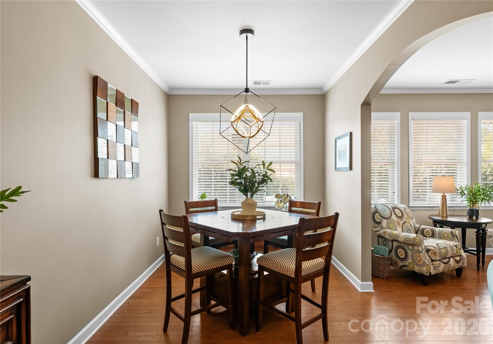 Breakfast area - 596 Rosemary Lane, Tega Cay