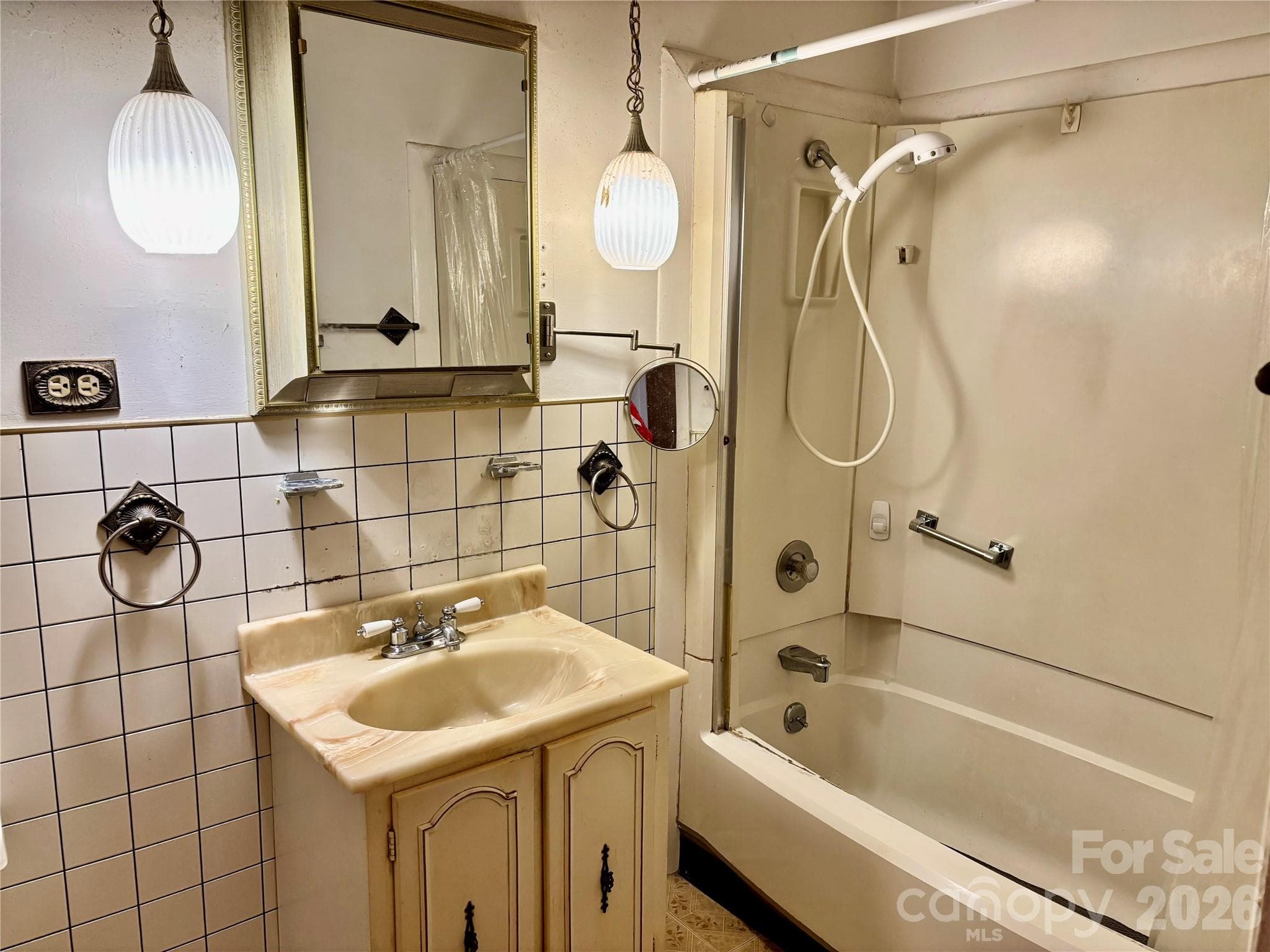 Bathroom with Shower - Asheville