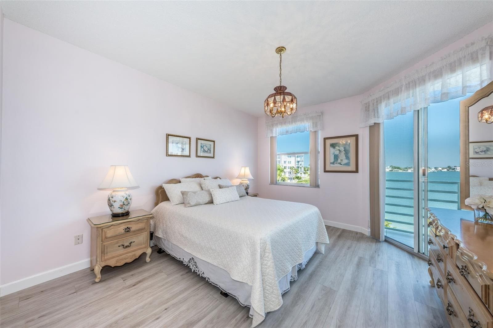 Master Bedroom with a View! - 7979 SAILBOAT KEY BLVD S #205, SOUTH PASADENA