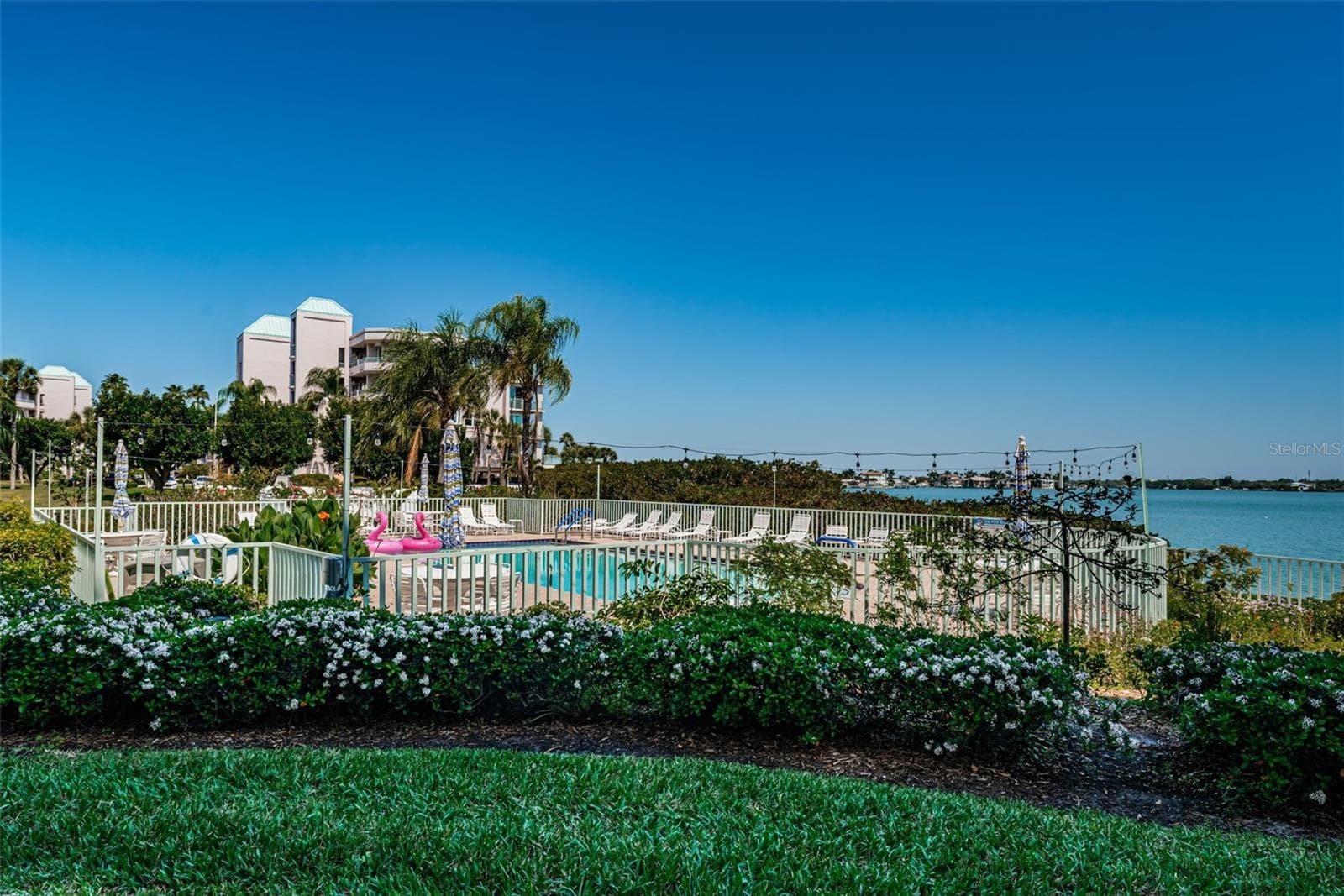 Sunrise Complex Pool - 7979 SAILBOAT KEY BLVD S #205, SOUTH PASADENA