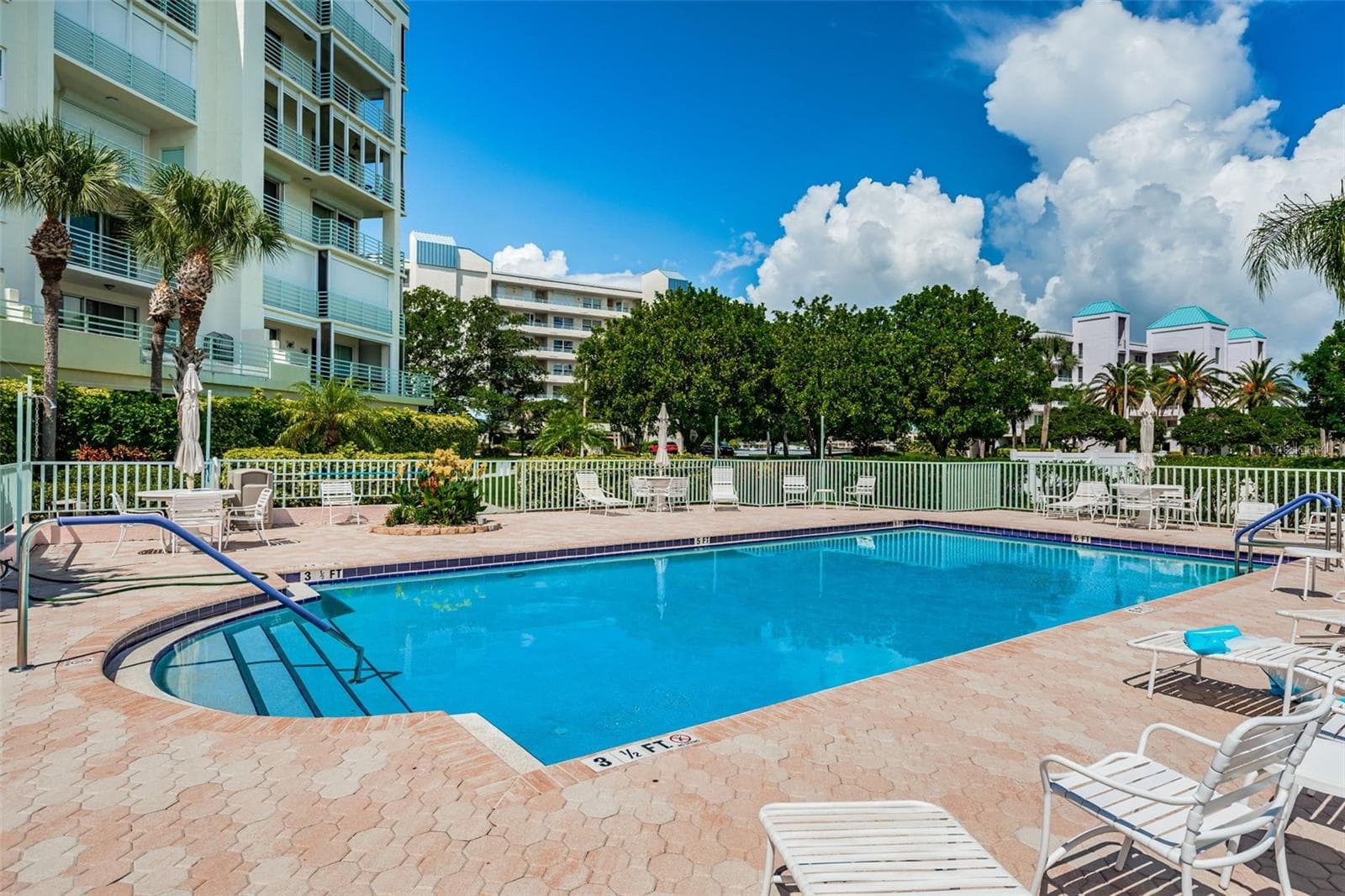 Sunrise Complex Pool - 7979 SAILBOAT KEY BLVD S #205, SOUTH PASADENA
