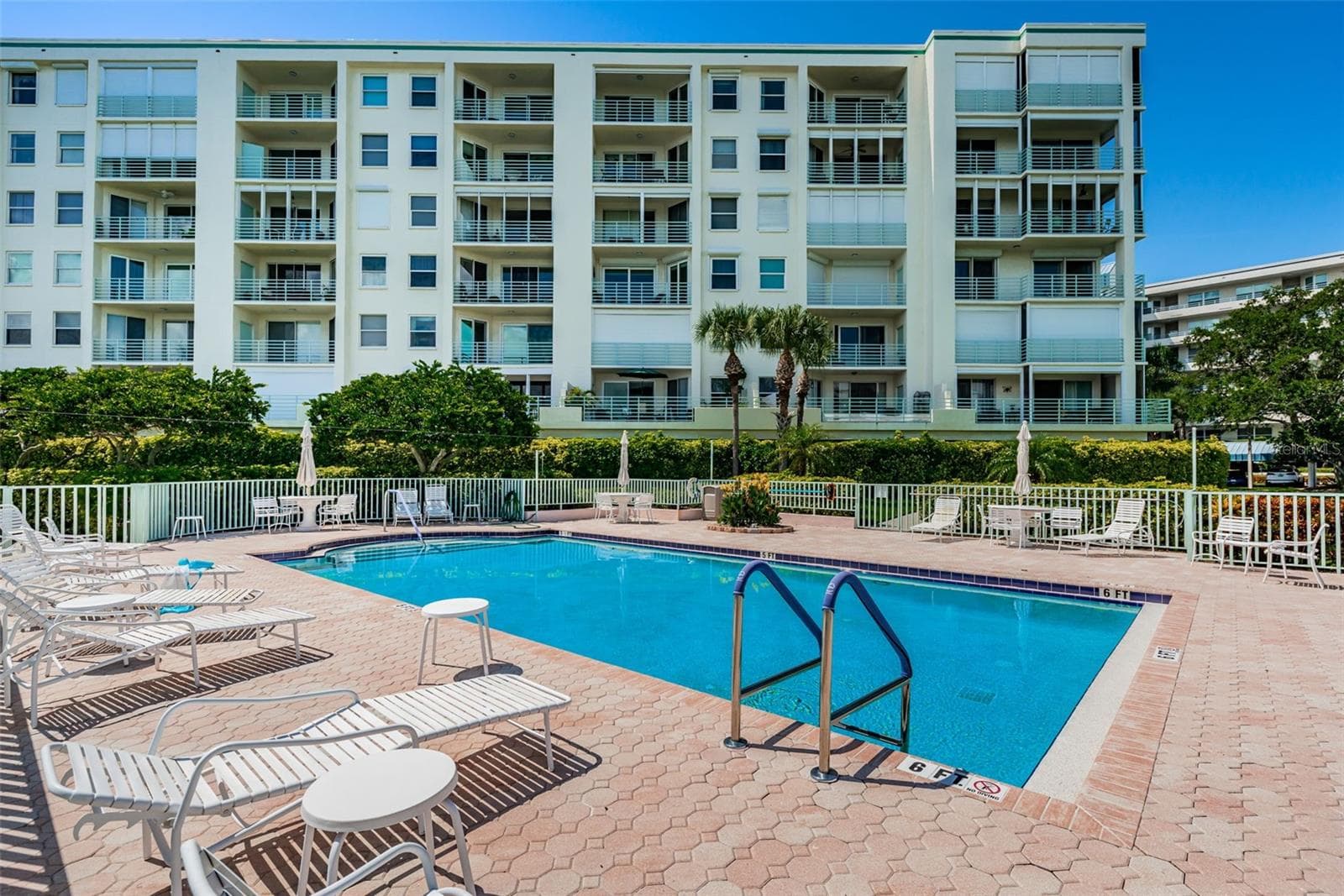 Sunrise Complex Pool - 7979 SAILBOAT KEY BLVD S #205, SOUTH PASADENA