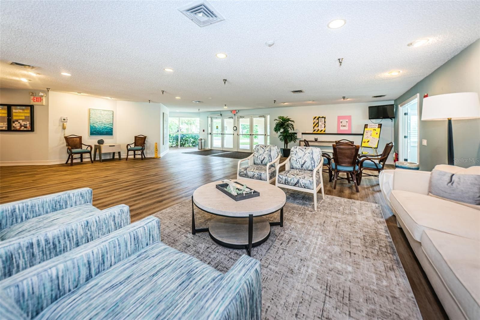 Clubhouse - Come, Sit and Relax - 7979 SAILBOAT KEY BLVD S #205, SOUTH PASADENA
