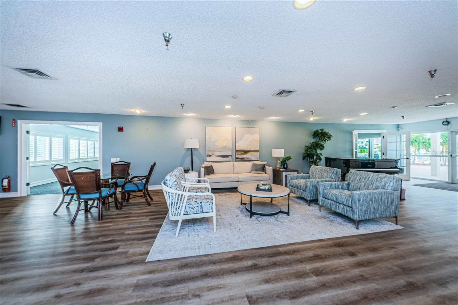 Clubhouse - Come, Sit and Relax - 7979 SAILBOAT KEY BLVD S #205, SOUTH PASADENA