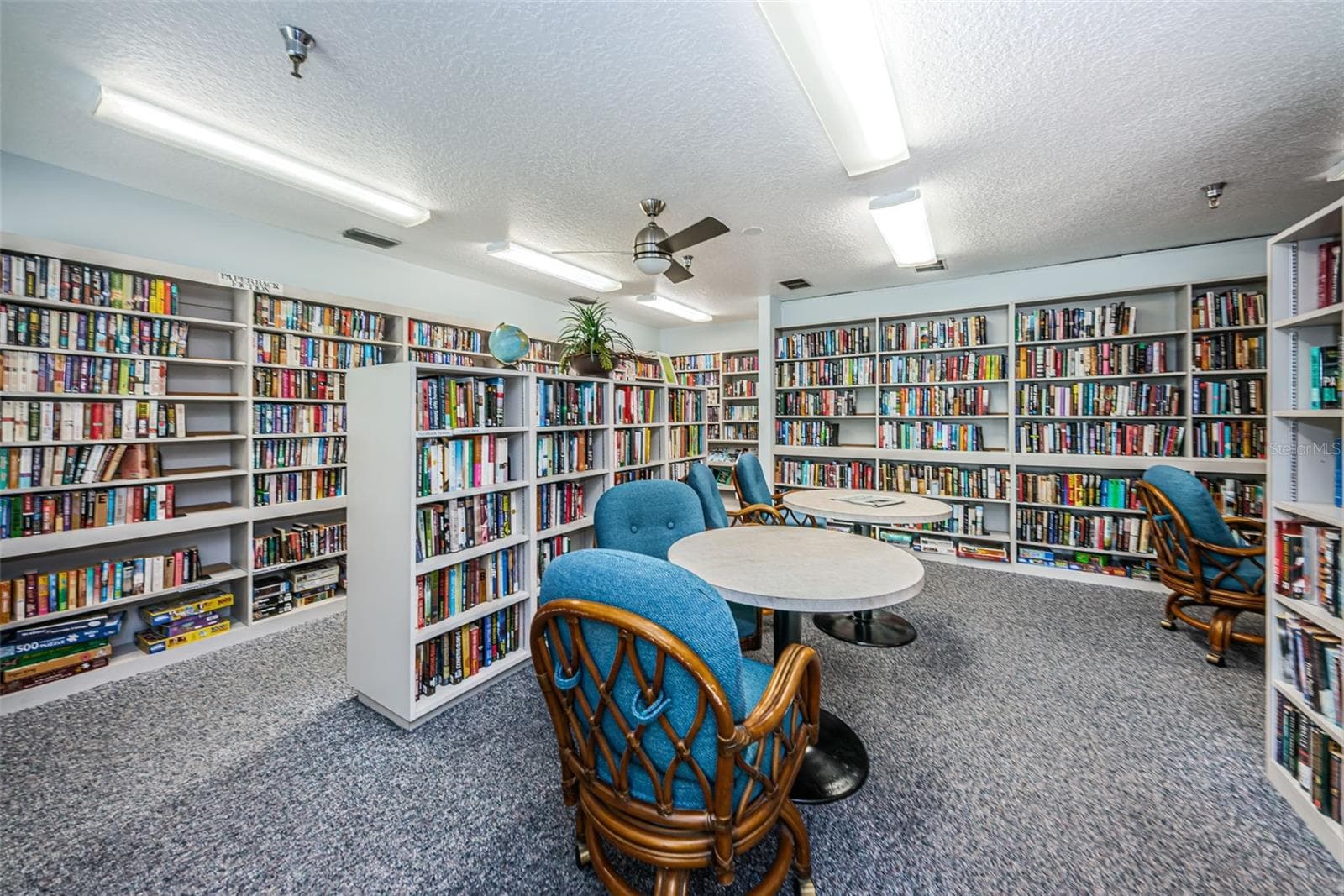 Library - 7979 SAILBOAT KEY BLVD S #205, SOUTH PASADENA