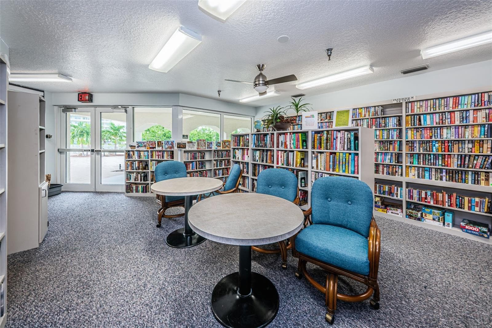Library - 7979 SAILBOAT KEY BLVD S #205, SOUTH PASADENA