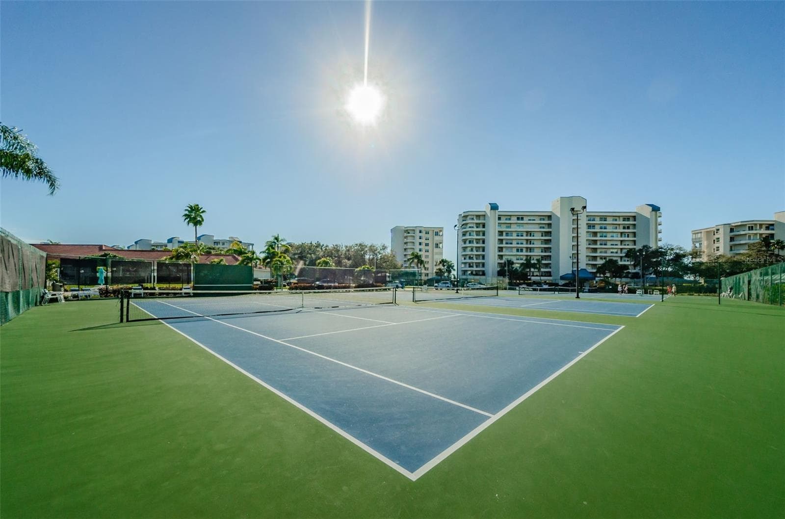 Pickleball and Tennis Courts - 7979 SAILBOAT KEY BLVD S #205, SOUTH PASADENA