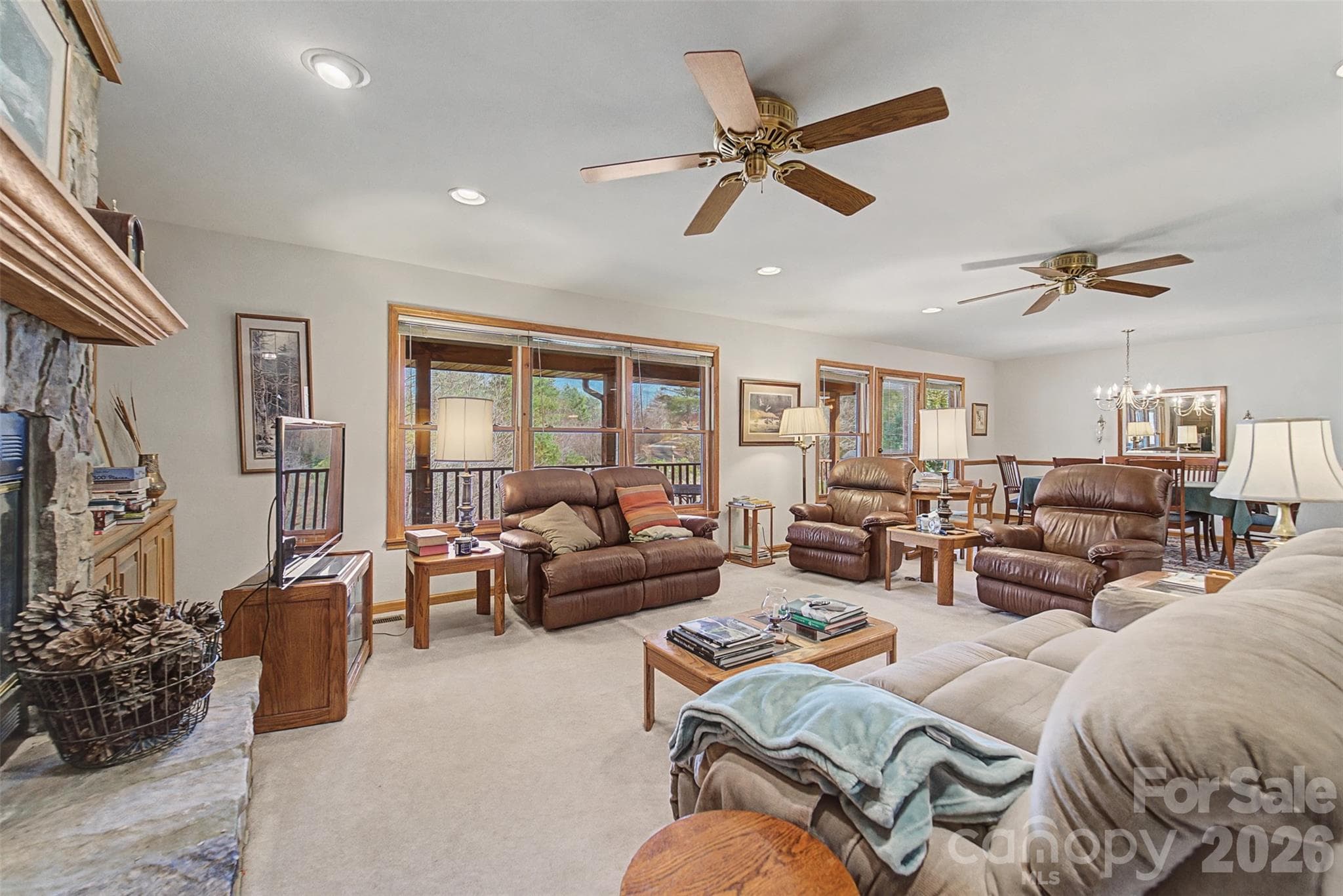 Single Family Residence at 750 Double Springs Drive, Almond, photo 12 of 48